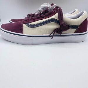 New VANS Skate Old Skool Mauve Wine Men’s 12 Streetwear, Skateboard  Sneaker